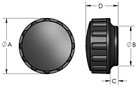 A1 Fluted Knob Line